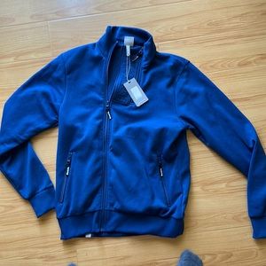 Blue bench jacket nwt